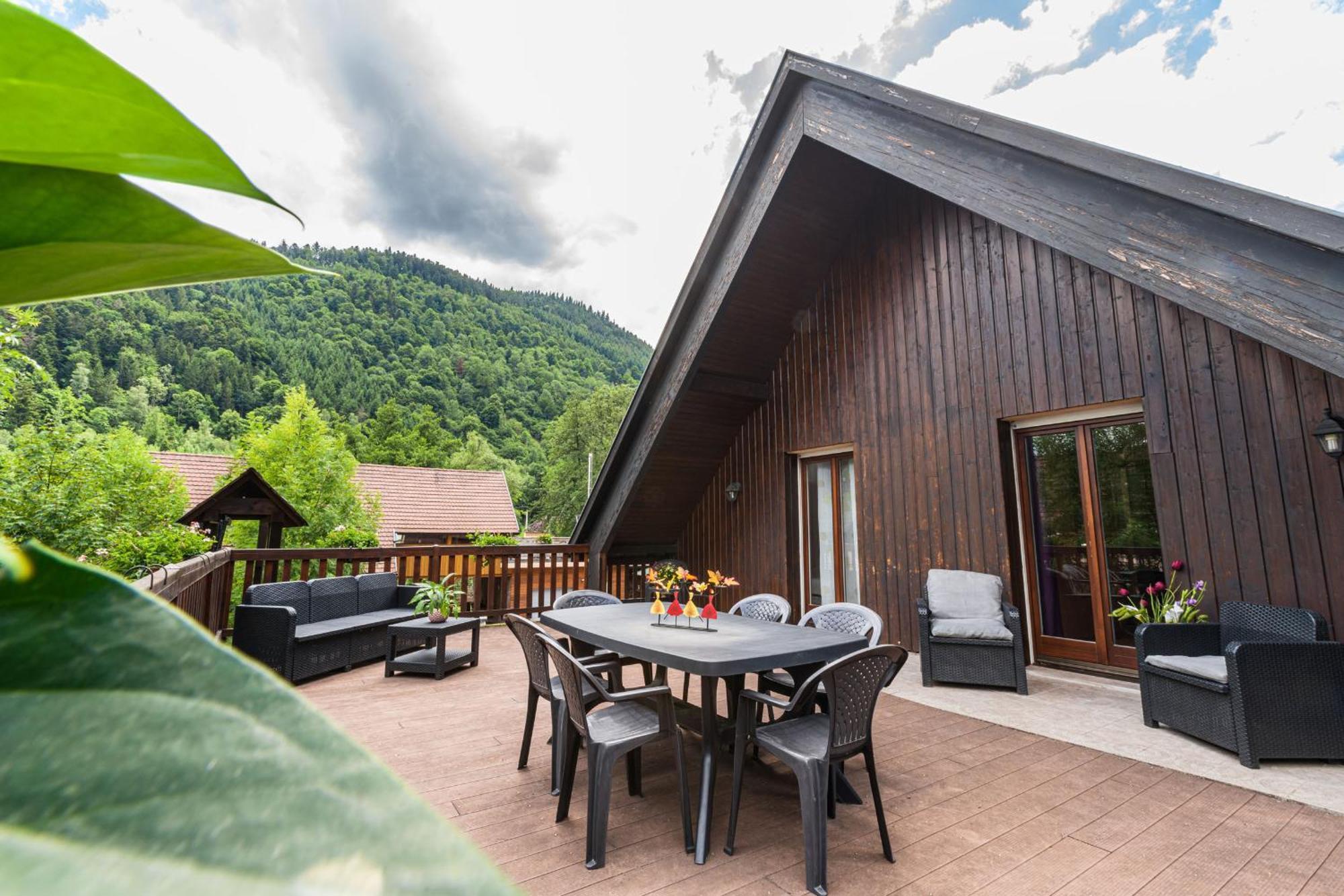 Chalets De La Wormsa Metzeral Oda fotoğraf