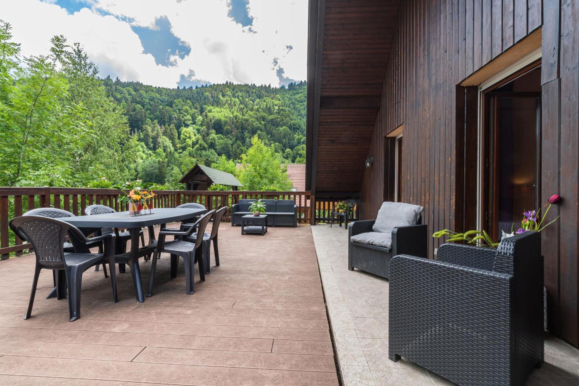 Chalets De La Wormsa Metzeral Dış mekan fotoğraf