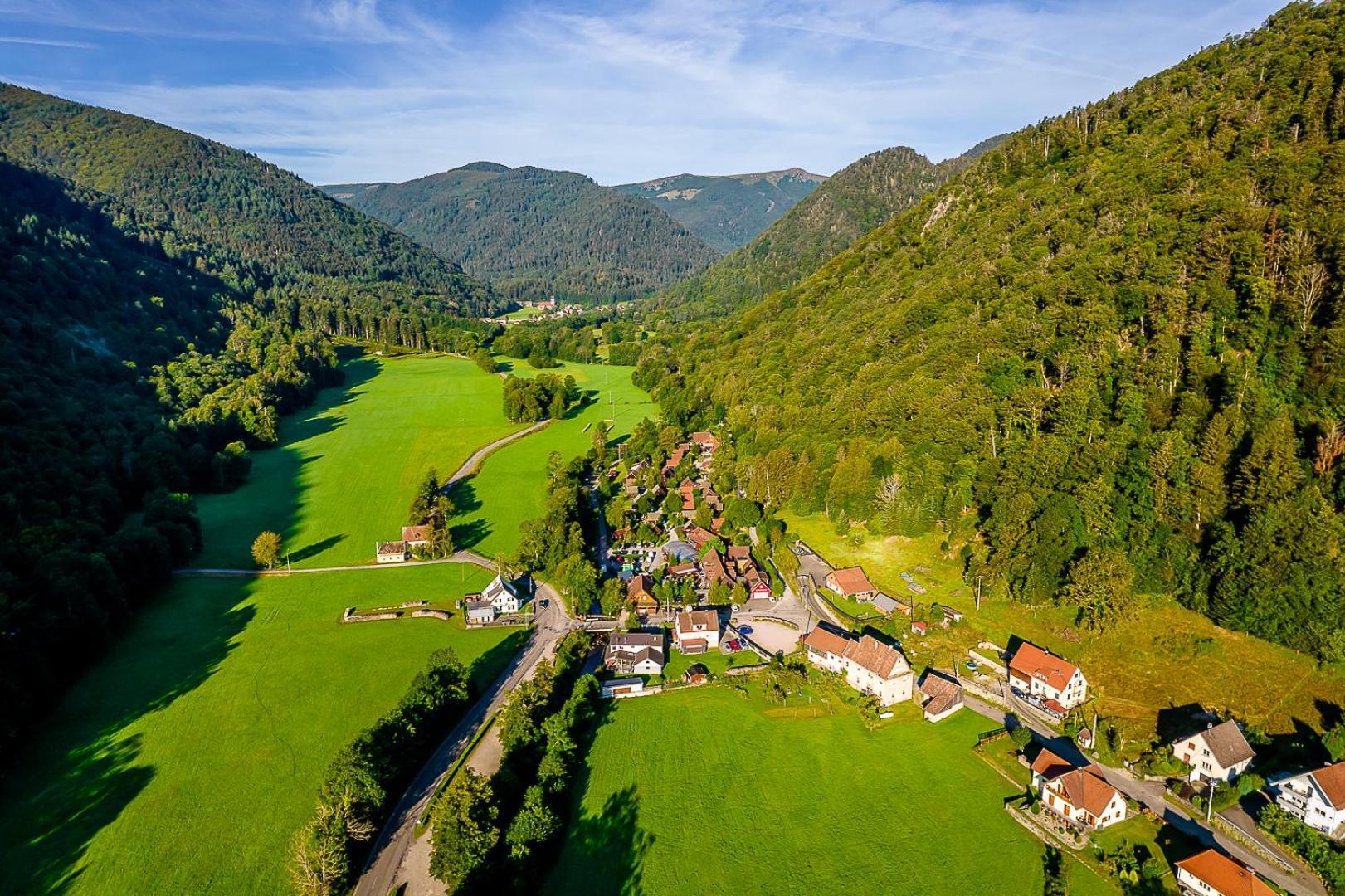 Chalets De La Wormsa Metzeral Dış mekan fotoğraf